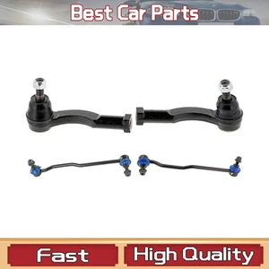 Mevotech 4pcs Front Tie Rod End Sway Bar Link For Subaru Legacy 2015 2016 2017 - Picture 1 of 5