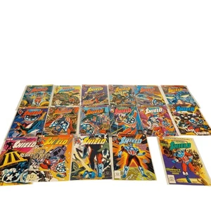 Legend Of The Shield IMPACT COMICS Complete Series 1-16 +Earth Quest 2 #1 COT - Picture 1 of 8