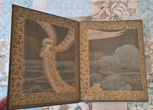 EXRARE 1ST 1911 ART NOUVEAU/JUGENDSTIL/SECESSION COLOR PLATES BY LEFLER & URBAN! - Bild 1 von 21