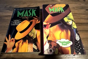 The Mask Paperback Book Novelization + (VHS , 1994) Jim Carrey 90s Movies - Bild 1 von 13