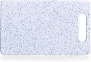 , Tagliere in Plastica, Plastica, Grigio Chiaro, Ca. 25 X 15 Cm - Foto 1 di 12