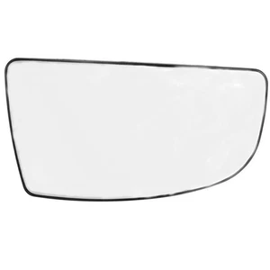 Passenger Side Door Mirror Glass Lower Wing Mirror Glass, Rearview Mirror Gla... - Picture 1 of 9