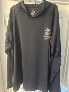 Tito’s Vodka Light Weight Hoodie Mens  XXL Titos   Logo - Afbeelding 1 van 4