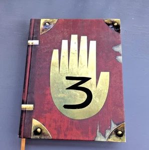 Gravity Falls Journal 3--1st Ed by Alex Hirsch Rob Renzetti 2016 HB- FAST SHIP - Picture 1 of 3