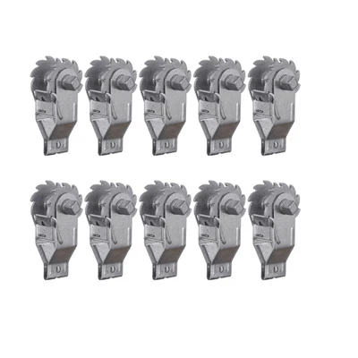 Electric Fence Wire Strainer, 10PCS Heavy Duty Inline Wire Tensioner, Wire Ratch - Image 1 of 4