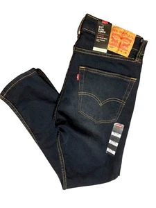 JEANS LEVI'S 512 NUOVO UOMO slim conico denim elasticizzato W32 x L30 69,50€ - Foto 1 di 14