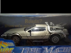 1/18 Scale Back to the Future Time Machine - Sun Star - In Package - Picture 1 of 2