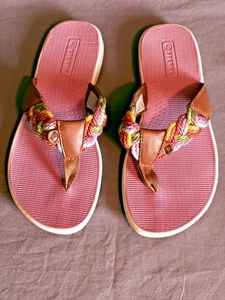 Sperry Parrotfish Sahara Sandalen Flip Flops STS88545 Damen 6,5 M Top-Sider pink - Bild 1 von 4