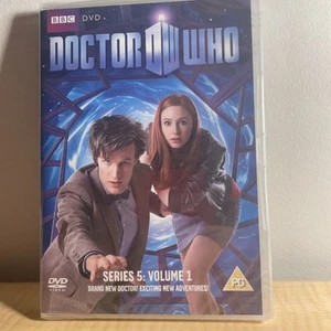 Doctor Who - The New Series: 5 - Volume 1 DVD (2010) Matt Smith cert PG - Picture 1 of 2