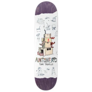 Anti Hero Recycling Tony Trujillo 8.38" Skateboard Deck - Picture 1 of 1