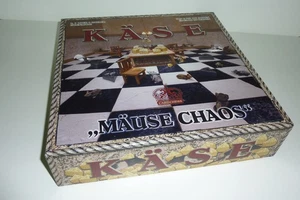 KÄSE MÄUSE CHAOS -  Cardchess, Brettspiel,Vollständig, Sehr guter Zustand - Bild 1 von 15