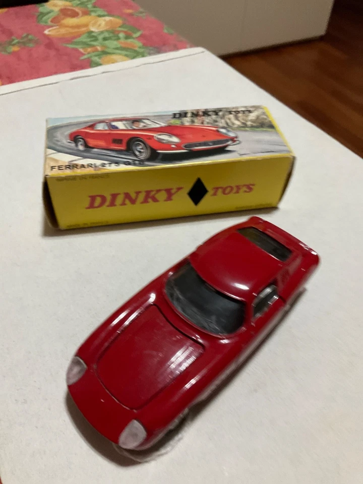 DINKY TOYS FRANCE - 506 - Ferrari 275 GTB - En boite - Immagine 1 di 4