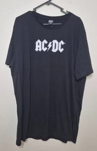 AC/DC SS T-Shirt Tee Size 2XL Australian Rock Band Leidseplein Press 2025 BNWT - Bild 1 von 5