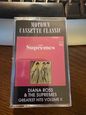 Diana Ross & the Supremes Greatest Hits Vol. 2 Cassette Oct-1990 Motown 37463584 - Image 1 of 4