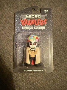 Danhausen ‘Sommarhausen’ Limited Edition Micro Brawlers New Pro Wrwstling Crate - Picture 1 of 8