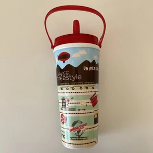 Universal Studios Hollywood Coca-Cola Freestyle Souvenir Tasse - Themenpark - Bild 1 von 6