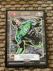 Strength MetaX Green Lantern Panini #C38-GL Common - Bild 1 von 2