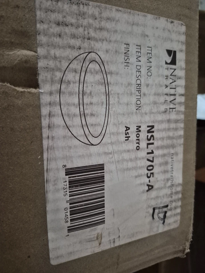 Native Trails NSL1705-A 船水槽灰 — 第 1/1 张图片