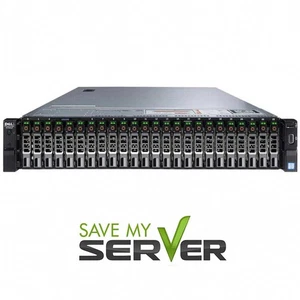 Dell PowerEdge R730XD Server | 2x E5-2650 V4 = 24 Kerne | 512GB | 2x 1TB SSD - Bild 1 von 9
