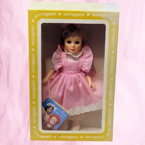 Muñeca Effanbee Little Girl With A Curl Storybook 1984 #1164 nueva en caja - Imagen 1 de 4