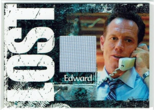 LOST Relics Costume Screen Worn CC28 Fredric Lehne Marshal Edward Mars #229/350 - Picture 1 of 1