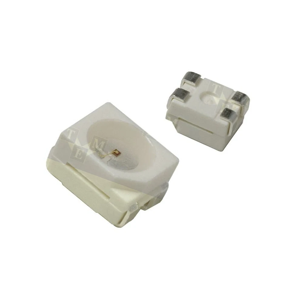 2X OSW54LS3C1A LED SMD 3528,PLCC4 Cool White 8-12lm 3600-4800mcd 10000K 120° ... - Image 1 of 1