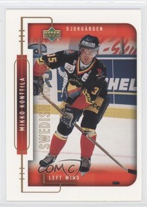 1999-00 Upper Deck Swedish Mikko Konttila #51