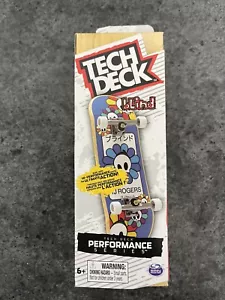Tech Deck Preformance Series Blind Skateboards Rare Wood Board - Bild 1 von 8