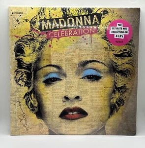 Celebration by Madonna 2XLP Gatefold 2024 Edition BRAND NEW/SEALED UK IMPORT🇬🇧 - Imagen 1 de 7