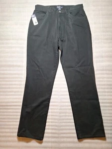 NEU Polo Ralph Lauren Relaxed Straight Fit schwarze Herrenjeans 35 x 32 - Bild 1 von 10