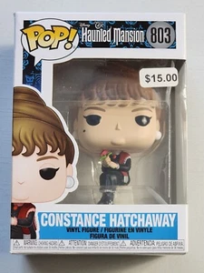 Constance Hatchaway Haunted Mansion 803 Funko Pop Vinyl - Foto 1 di 3