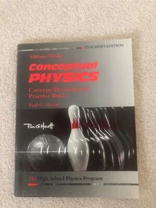 CONCEPTUAL PHYSICS CONCEPT-DEVELOPMENT EXERCISES TEACHER S EDIT - Picture 1 of 2