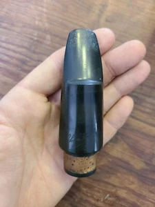 Professional Hard Rubber Riffault Blank Alto Clarinet Mouthpiece Bundy 2 - Picture 1 of 7