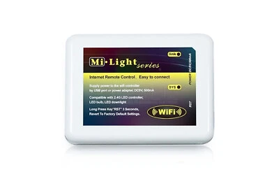 Modulo collegamento Wireless Controller Striscia Led rgb wifi 2.4Ghz Smarphone - Immagine 1 di 4