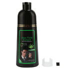 400ML Aloe Vera Extract Black Hair Shampoo Herbal Ingredients Plant Extract CMM