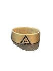 Vintage 10k Gold Scottish Rite Free Mason Ring