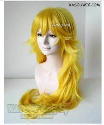Peluca cosplay Super Mario Princesa Melocotón Panty y Medias 90cm Largo Capa Amarilla Foto 1 de 2