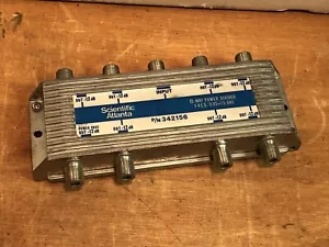 Scientific-Atlanta 8-way Power Divider. 950 - 1500 MHz, 75 ohm. "F" conn - Picture 1 of 2