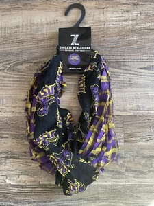 NEW Minnesota State University Mankato Infinity Scarf MSU Mavericks MNSU - Picture 1 of 3