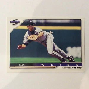1996 Score - #98 Walt Weiss - Picture 1 of 2