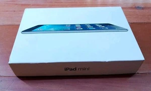 BOX ONLY Apple iPad Mini A1454 16GB Wi-Fi Cell MF743LL/A White - Picture 1 of 6