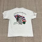 Vintage King Kamehameha Day Shirt Mens Large White 1990s Hawaii