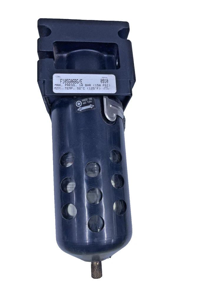 Parker F105G06BG/E Pneumatic Filter 1/2" - Image 1 of 2