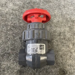 Spears 2032-005 1/2" PVC Viton Gate Valve Non-Rising Stem New - Picture 1 of 12