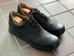 Cole Haan Air Conner Black Leather Mens US size 13M with shoe trees - Picture 1 of 6