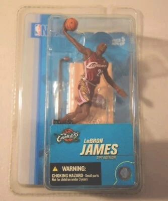 Cleveland Cavaliers LeBron James 2nd Edition McFarlen’s Sport Pickers - Image 1 of 3