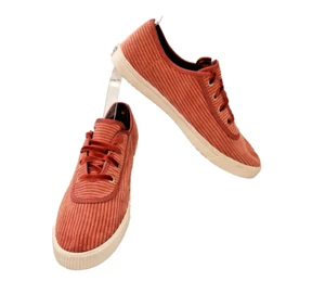 TOMS Alpargata Corduroy Lace Up Girls Spice Corduroy Size 6 - Picture 1 of 6