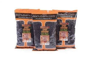 Sonubaits Coarse Fishing Spicy Sausage Halibut Pellets - All Sizes - Picture 1 of 3