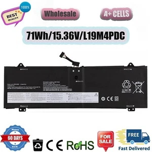L19M4PDC L19C4PDC BATTERY FOR LENOVO Yoga 7i 7-14ITL5 7-14ACN6 7-15ITL5 7-14ARB7 - Picture 1 of 9