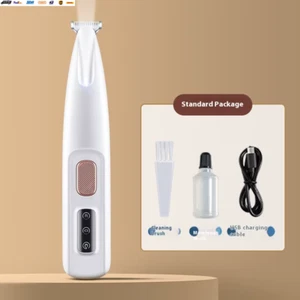 Pet Foot Shaver, Shaver Cat Hair Shaver Trimmer Repair Dog Feet Electric Fader E - Picture 1 of 7
